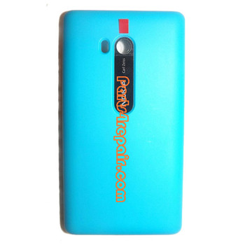 Back Cover with Wireless Charging Coil for Nokia Lumia 810 (T-Mobile) -Blue Back Cover with Wireless Charging Coil for Nokia Lumia 810 (T-Mobile) -Blue