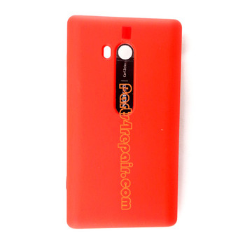 Back Cover with Wireless Charging Coil for Nokia Lumia 810 (T-Mobile) -Red Back Cover with Wireless Charging Coil for Nokia Lumia 810 (T-Mobile) -Red
