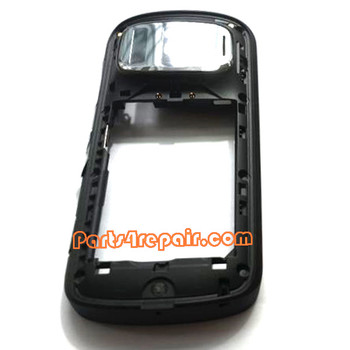 Middle Frame for Nokia 808 Pureview -Black from www.parts4repair.com Middle Frame for Nokia 808 Pureview -Black from www.parts4repair.com