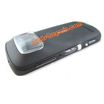 Full Housing Cover for Nokia 808 Pureview -Black from www.parts4repair.com Full Housing Cover for Nokia 808 Pureview -Black from www.parts4repair.com