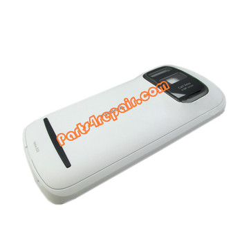 Full Housing Cover for Nokia 808 Pureview -White Full Housing Cover for Nokia 808 Pureview -White