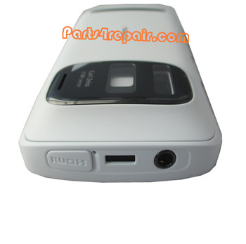 Full Housing Cover for Nokia 808 Pureview -White Full Housing Cover for Nokia 808 Pureview -White
