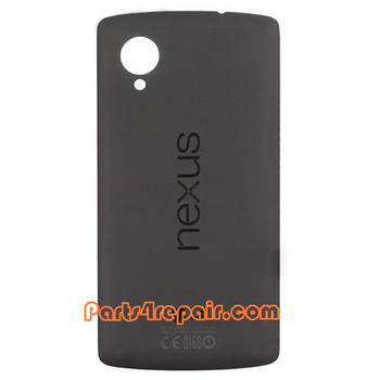 Back Cover for LG Nexus 5 D820 -Black from www.parts4repair.com Back Cover for LG Nexus 5 D820 -Black from www.parts4repair.com