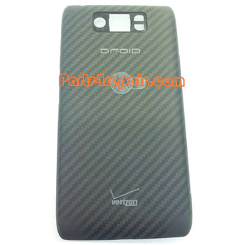 Back Cover for Motorola Droid Ultra XT1080 -Black (Thick Version) from www.parts4repair.com Back Cover for Motorola Droid Ultra XT1080 -Black (Thick Version) from www.parts4repair.com