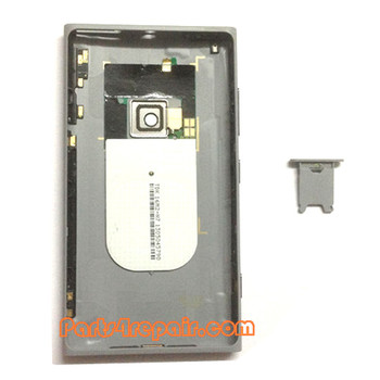 We can offer Back Housing Assembly Cover with NFC for Nokia Lumia 920 -Grey We can offer Back Housing Assembly Cover with NFC for Nokia Lumia 920 -Grey