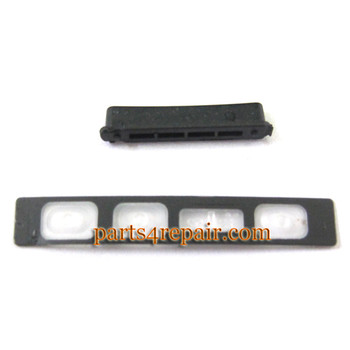 Volume Button for Sony Xperia Z1 L39H -Black Volume Button for Sony Xperia Z1 L39H -Black