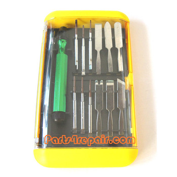BST 302 14pcs in 1 Portable Screwdriver Kit for Macbook & Cellphone from www.parts4repair.com BST 302 14pcs in 1 Portable Screwdriver Kit for Macbook & Cellphone from www.parts4repair.com