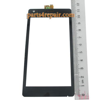 Touch Screen Digitizer for Sony Xperia M C1905 -Black from www.parts4repair.com Touch Screen Digitizer for Sony Xperia M C1905 -Black from www.parts4repair.com