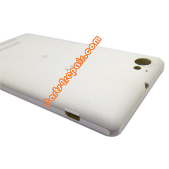Back Cover with NFC for Sony Xperia M C1905 -White from www.parts4repair.com Back Cover with NFC for Sony Xperia M C1905 -White from www.parts4repair.com