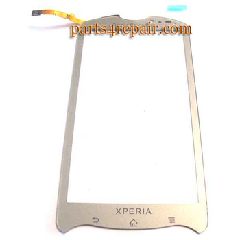 Sony Ericsson Xperia Pro Touch Screen with Digitizer -Silver Sony Ericsson Xperia Pro Touch Screen with Digitizer -Silver