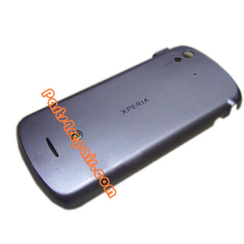 Back Cover for Sony Ericsson Xperia Pro MK16I -Silver from www.parts4repair.com Back Cover for Sony Ericsson Xperia Pro MK16I -Silver from www.parts4repair.com