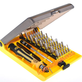 6089-A 45 in 1 Precision Torx Screwdriver Tool Set for Cellphone PC Tablet Notebook 6089-A 45 in 1 Precision Torx Screwdriver Tool Set for Cellphone PC Tablet Notebook