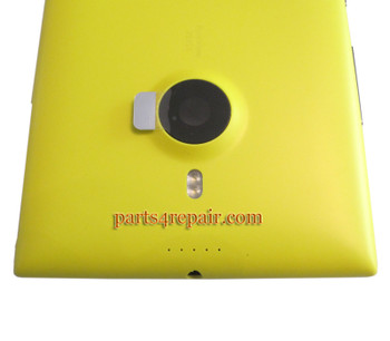 Back Housing Assembly Cover with Wireless Charging Coil for Nokia Lumia 1520 -Yellow Back Housing Assembly Cover with Wireless Charging Coil for Nokia Lumia 1520 -Yellow