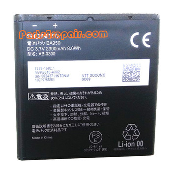 We can offer 2300mAh BA950 Battery for Sony Xperia ZR M36H We can offer 2300mAh BA950 Battery for Sony Xperia ZR M36H