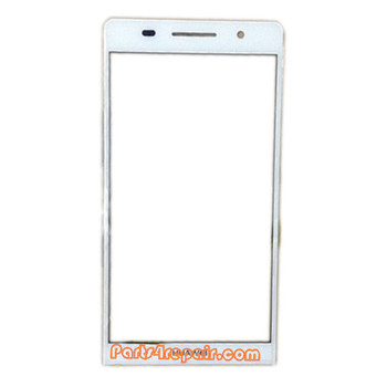 Front Gorilla Glass for Huawei Ascend P6 -White from www.parts4repair.com Front Gorilla Glass for Huawei Ascend P6 -White from www.parts4repair.com