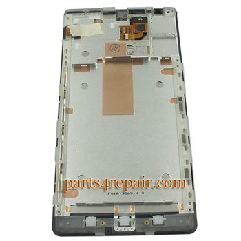 Complete Screen Assembly with Bezel for Nokia Lumia 1520 Complete Screen Assembly with Bezel for Nokia Lumia 1520