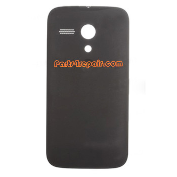 Back Cover for Motorola Moto G XT1032 -Black from www.parts4repair.com Back Cover for Motorola Moto G XT1032 -Black from www.parts4repair.com