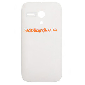 Back Cover for Motorola Moto G XT1032 -White from www.parts4repair.com Back Cover for Motorola Moto G XT1032 -White from www.parts4repair.com