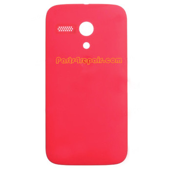 Back Cover for Motorola Moto G XT1032 -Red from www.parts4repair.com Back Cover for Motorola Moto G XT1032 -Red from www.parts4repair.com