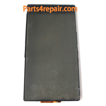 Complete Screen Assembly with Bezel for Sony Xperia Z Ultra XL39H (Used) -Black Complete Screen Assembly with Bezel for Sony Xperia Z Ultra XL39H (Used) -Black