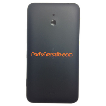 Back Cover for Nokia Lumia 1320 -Black from www.parts4repair.com Back Cover for Nokia Lumia 1320 -Black from www.parts4repair.com