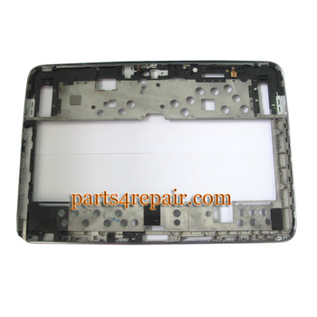 Front Bezel for Samsung Galaxy Note 10.1 N8000 N8010 -Grey Front Bezel for Samsung Galaxy Note 10.1 N8000 N8010 -Grey