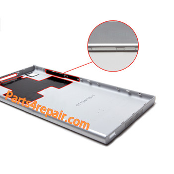 We can offer Back Cover for Xiaomi M3 -Silver We can offer Back Cover for Xiaomi M3 -Silver