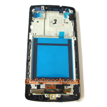 We can offer Complete Screen Assembly with Bezel for LG Nexus 5 D821 We can offer Complete Screen Assembly with Bezel for LG Nexus 5 D821