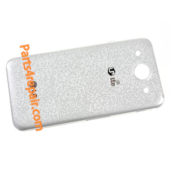 Back Cover for LG Optimus G Pro F240 -White from www.parts4repair.com Back Cover for LG Optimus G Pro F240 -White from www.parts4repair.com