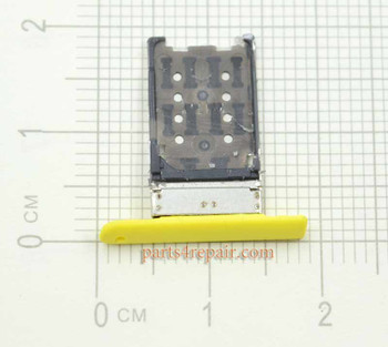 SIM Tray for Nokia Lumia 1520 -Yellow SIM Tray for Nokia Lumia 1520 -Yellow