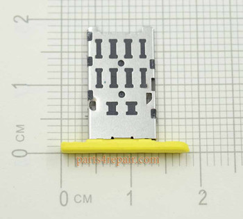 SIM Tray for Nokia Lumia 1520 -Yellow SIM Tray for Nokia Lumia 1520 -Yellow