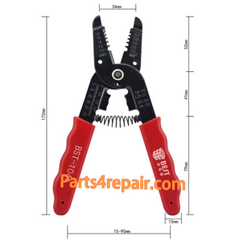 BST 1041 Multi-function Wire Stripper Cutter Plier BST 1041 Multi-function Wire Stripper Cutter Plier
