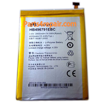 3900mAh Battery for Huawei Ascend Mate MT1-U06 from www.parts4repair.com 3900mAh Battery for Huawei Ascend Mate MT1-U06 from www.parts4repair.com