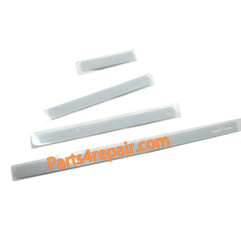 Side Rails for Sony Xperia Z L36H -White Side Rails for Sony Xperia Z L36H -White