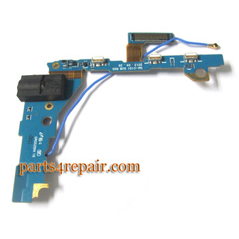 Earphone Jack Flex Cable for Samsung Galaxy S4 ZOOM from www.parts4repair.com Earphone Jack Flex Cable for Samsung Galaxy S4 ZOOM from www.parts4repair.com
