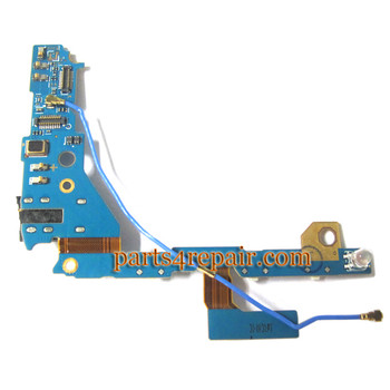 Earphone Jack Flex Cable for Samsung Galaxy S4 ZOOM Earphone Jack Flex Cable for Samsung Galaxy S4 ZOOM