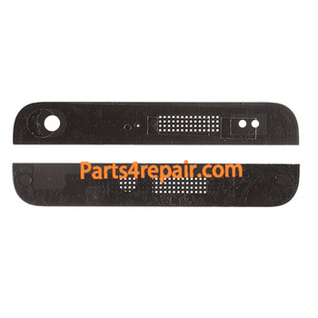 We can Top and Bottom Cover for HTC One mini M4 -Black We can Top and Bottom Cover for HTC One mini M4 -Black