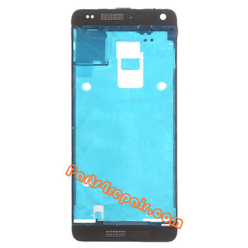Front Housing Cover for HTC One mini M4 -Black from www.parts4repair.com Front Housing Cover for HTC One mini M4 -Black from www.parts4repair.com