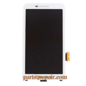 Complete Screen Assembly with Front Bezel for BlackBerry Z30 -White from www.parts4repair.com Complete Screen Assembly with Front Bezel for BlackBerry Z30 -White from www.parts4repair.com