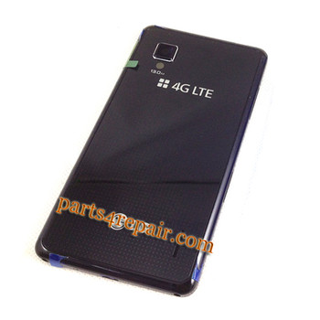 Back Cover for LG Optimus G F180 -Black from www.parts4repair.com Back Cover for LG Optimus G F180 -Black from www.parts4repair.com