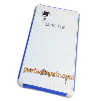 Back Cover for LG Optimus G F180 -White from www.parts4repair.com Back Cover for LG Optimus G F180 -White from www.parts4repair.com