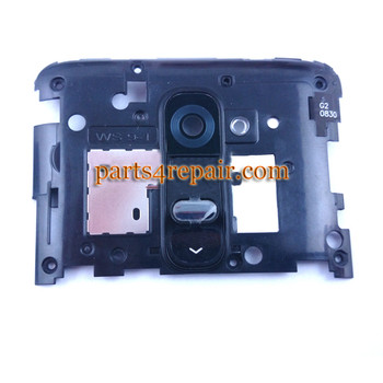 Camera Cover for LG G2 D802 D800 D803 -Black from www.parts4repair.com Camera Cover for LG G2 D802 D800 D803 -Black from www.parts4repair.com