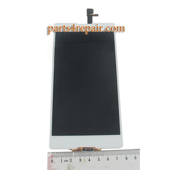 Complete Screen Assembly for Sony Xperia T2 Ultra xm50h -White Complete Screen Assembly for Sony Xperia T2 Ultra xm50h -White