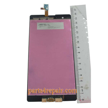 Complete Screen Assembly for Sony Xperia T2 Ultra xm50h -White Complete Screen Assembly for Sony Xperia T2 Ultra xm50h -White