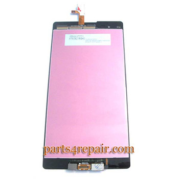 Complete Screen Assembly for Sony Xperia T2 Ultra xm50h -Black Complete Screen Assembly for Sony Xperia T2 Ultra xm50h -Black