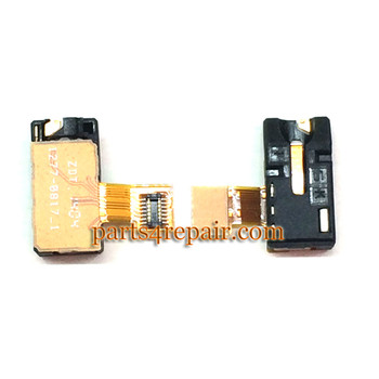 Earphone Jack Flex Cable for Sony Xperia T2 Ultra xm50h from www.parts4repair.com Earphone Jack Flex Cable for Sony Xperia T2 Ultra xm50h from www.parts4repair.com