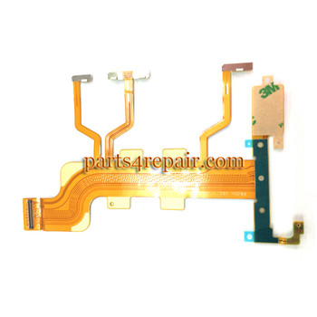Side Key Flex Cable for Sony Xperia T2 Ultra xm50h from www.parts4repair.com Side Key Flex Cable for Sony Xperia T2 Ultra xm50h from www.parts4repair.com