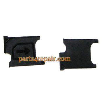 SIM Tray for Sony Xperia T2 Ultra xm50h -Black from www.parts4repair.com SIM Tray for Sony Xperia T2 Ultra xm50h -Black from www.parts4repair.com