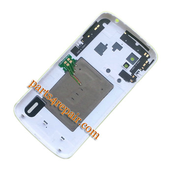 We can offer Back Cover with NFC OEM for LG Nexus 4 E960 -White We can offer Back Cover with NFC OEM for LG Nexus 4 E960 -White