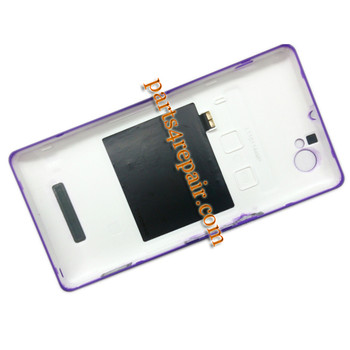 We can offer Back Cover with NFC & Side Keys for Sony Xperia M C1905 -Purple We can offer Back Cover with NFC & Side Keys for Sony Xperia M C1905 -Purple